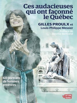 cover image of Ces audacieuses qui ont façonné le Québec